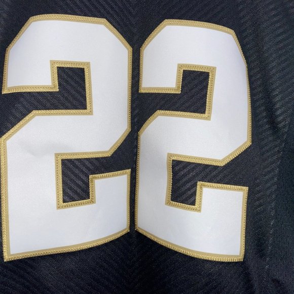 Adidas Georgia Tech Yellow Jackets Football Jersey Black Mens HG4404 NEW $130 - Picture 4 of 12